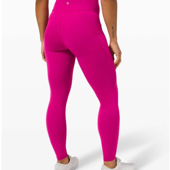 lululemon athletica Magenta Leggings - Picture 3 of 9
